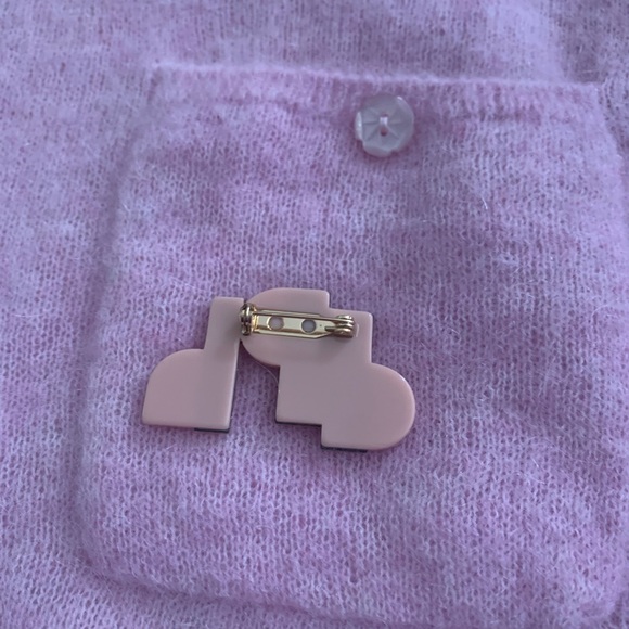 Des Petits Hauts brooch - Picture 3 of 4